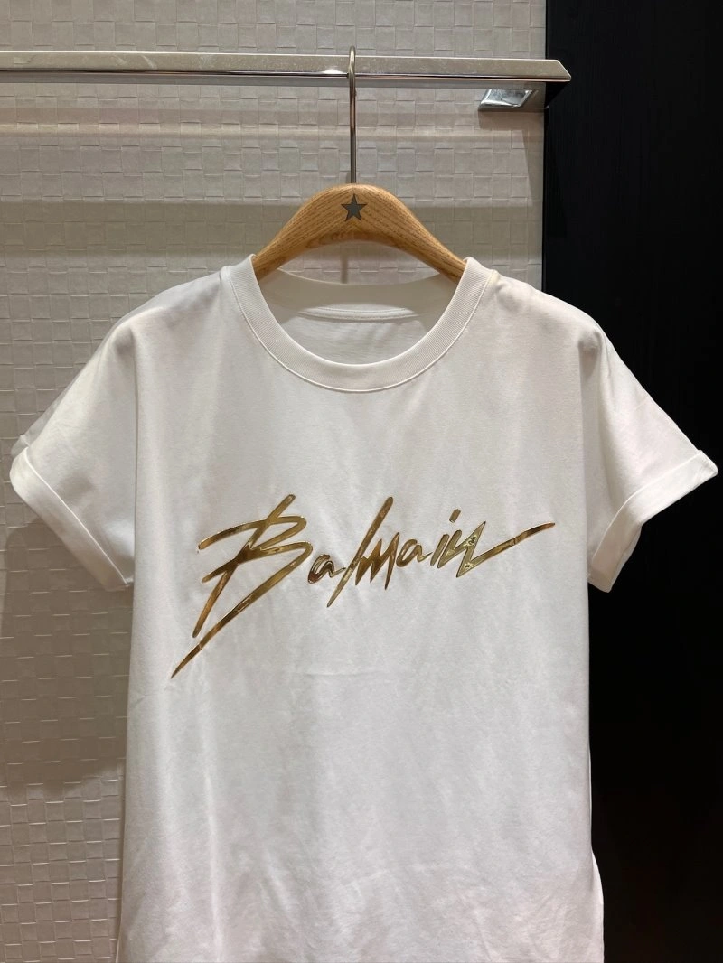Original Balmain T-Shirts 98911