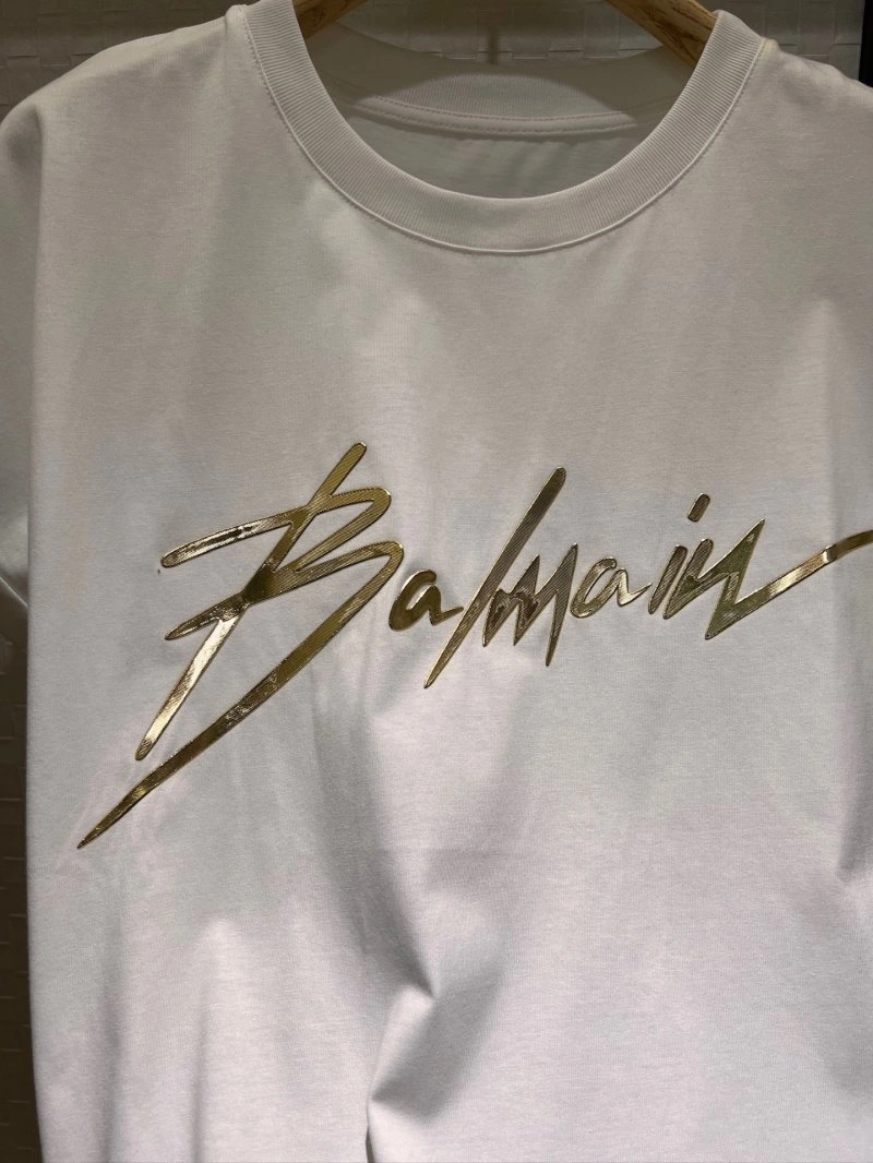 Original Balmain T-Shirts 98911