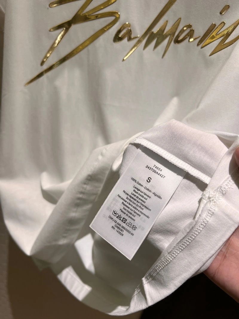 Original Balmain T-Shirts 98911