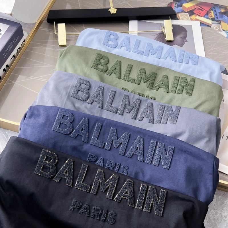 Balmain T-Shirts OnTrend 99073