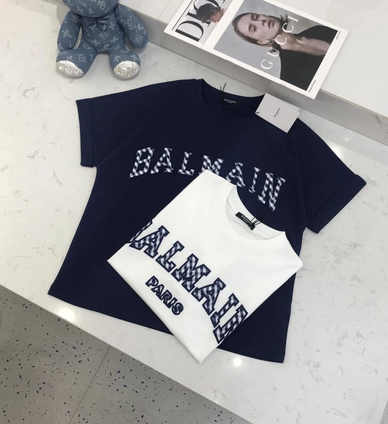 Balmain T-Shirts MultiPurpose 98955