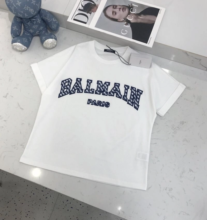 Balmain T-Shirts MultiPurpose 98955