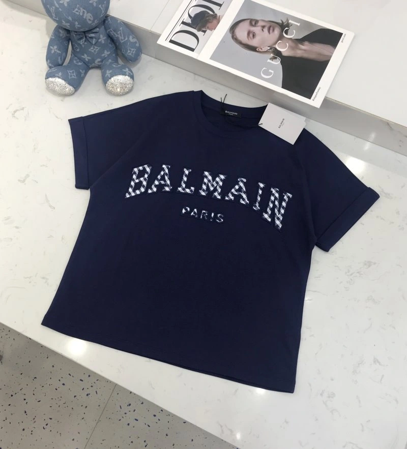 Balmain T-Shirts MultiPurpose 98955