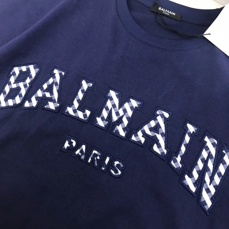 Balmain T-Shirts MultiPurpose 98955