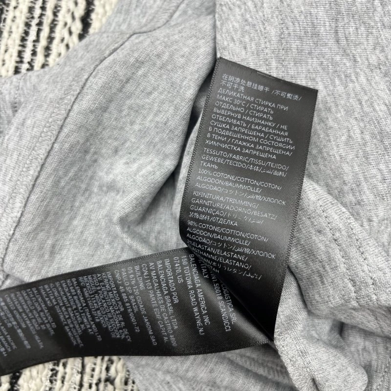 Balmain T-Shirts Breathable 98992