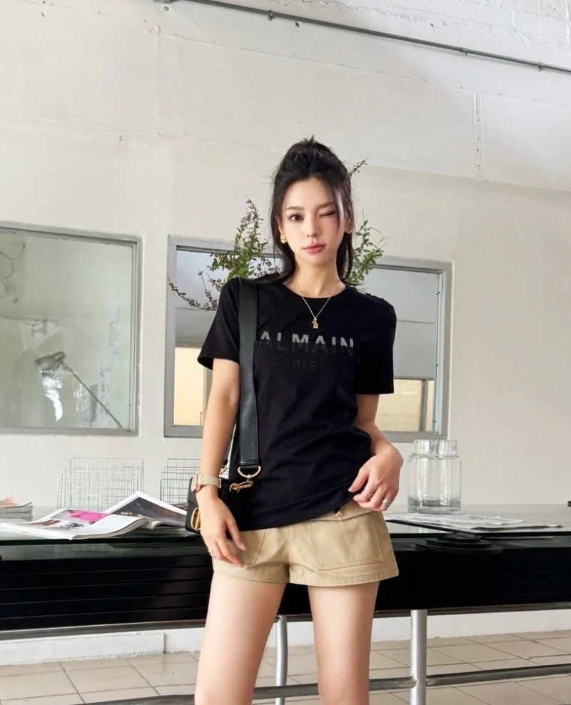 Balmain T-Shirts RelaxedFit 99020
