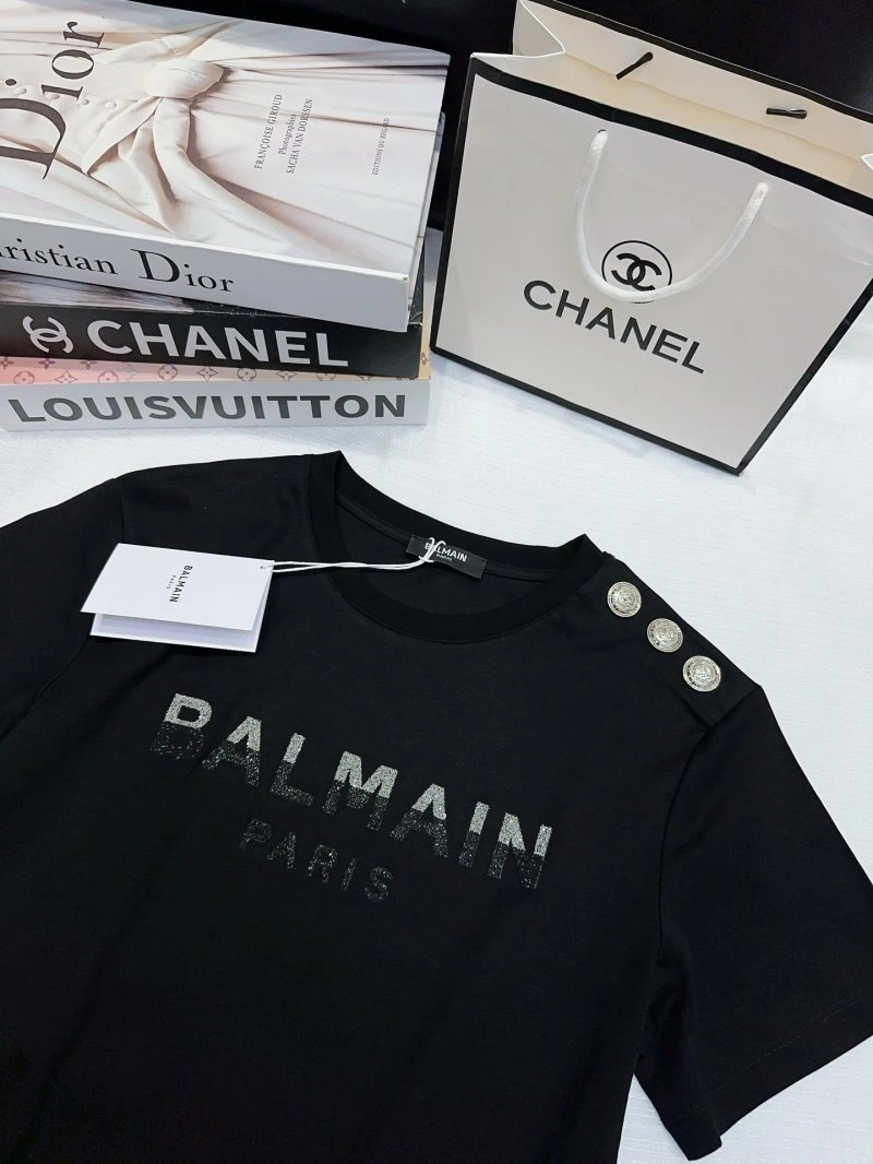 Balmain T-Shirts RelaxedFit 99020