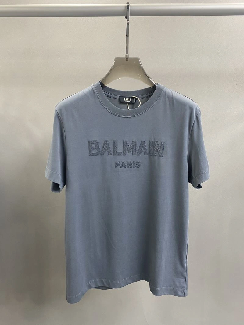 Balmain T-Shirts QuickDry 98996
