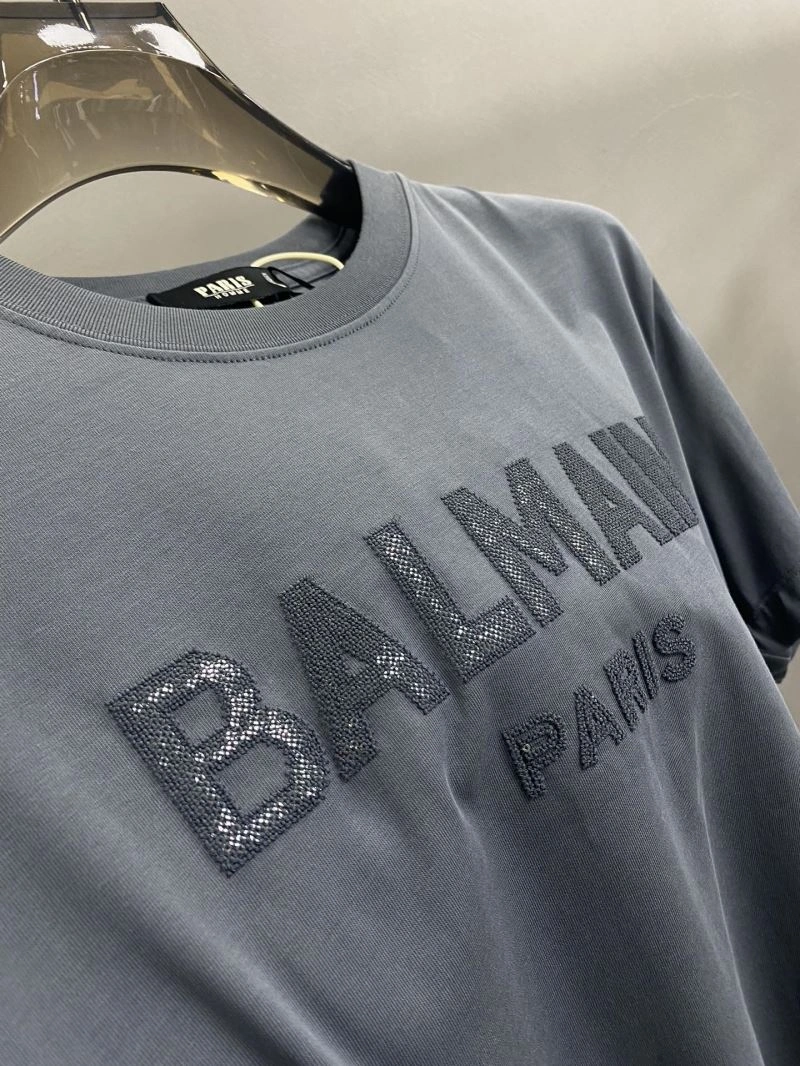 Balmain T-Shirts QuickDry 98996