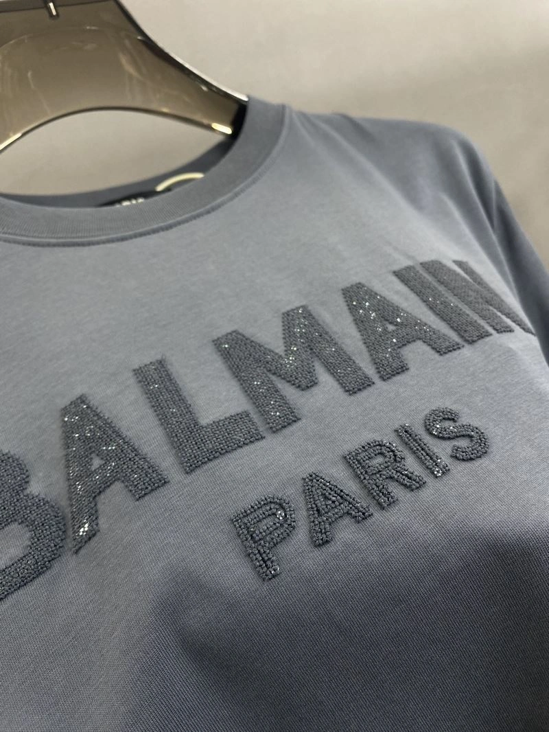 Balmain T-Shirts QuickDry 98996