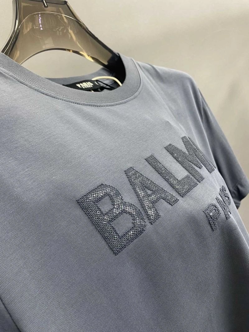 Balmain T-Shirts QuickDry 98996