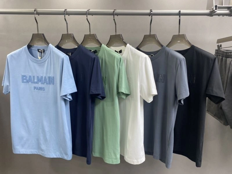 Balmain T-Shirts Effortless 99023