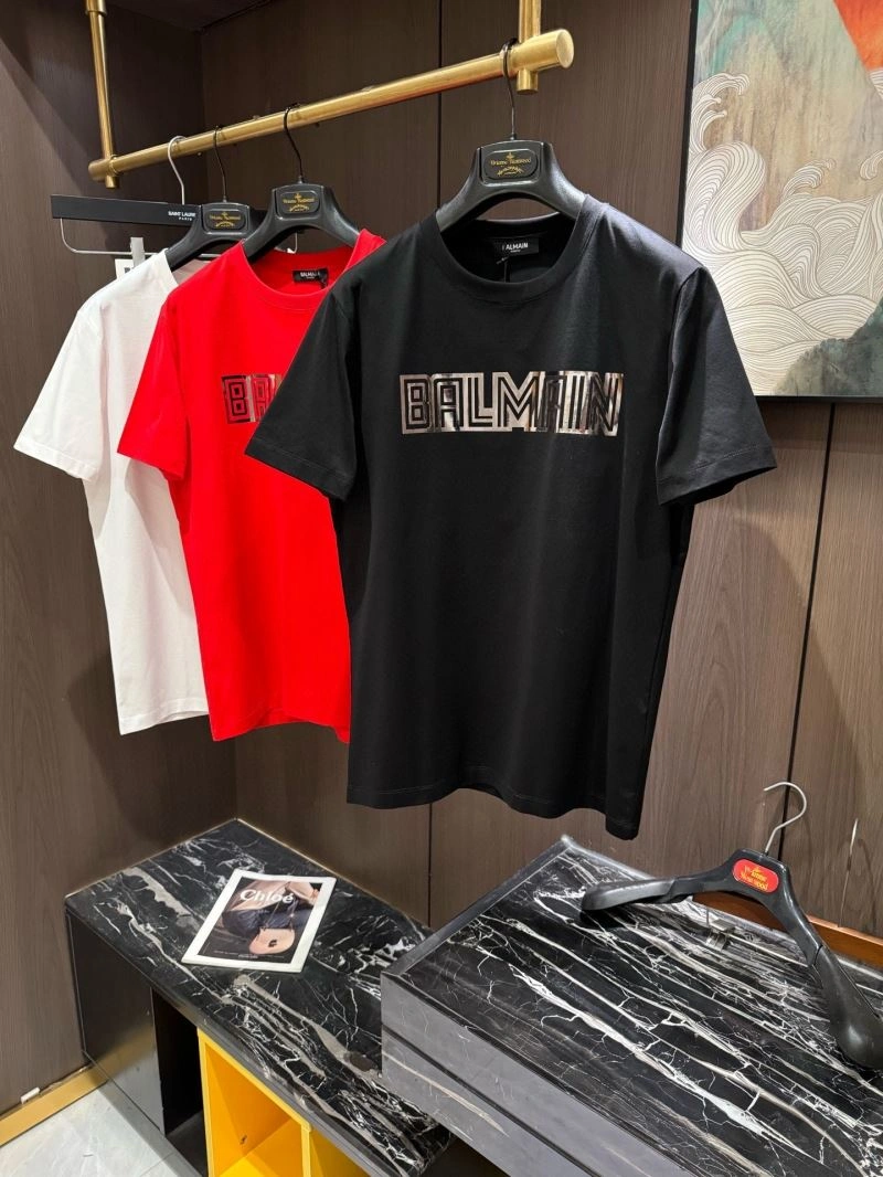 Balmain T-Shirts Flexible 98998