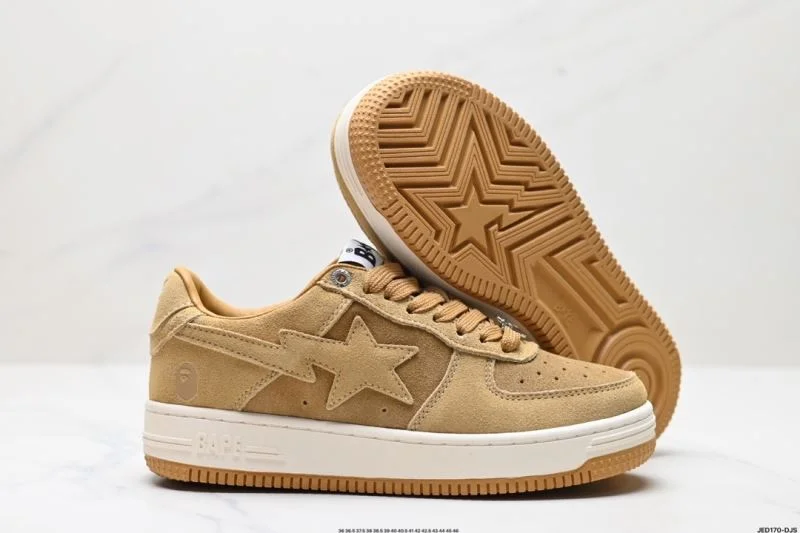 Bape Shoes Snug 3594