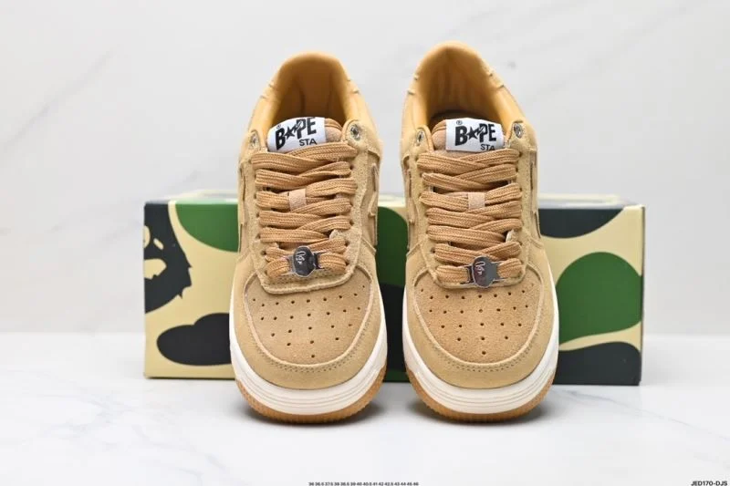 Bape Shoes Snug 3594