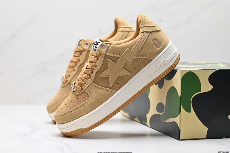 Bape Shoes Snug 3594