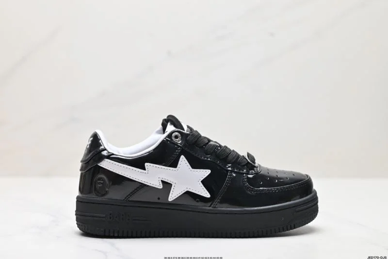 Bape Shoes Durable 3599