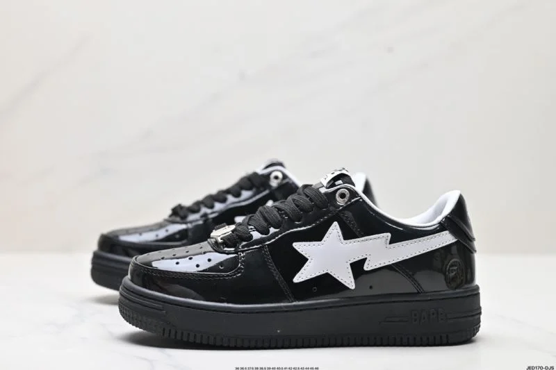 Bape Shoes Durable 3599