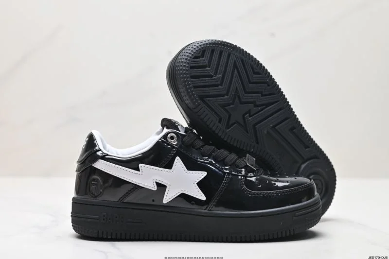 Bape Shoes Durable 3599