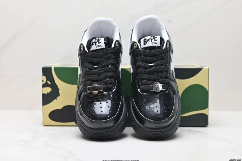 Bape Shoes Durable 3599
