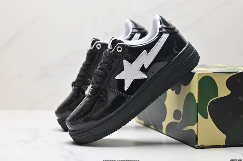 Bape Shoes Durable 3599