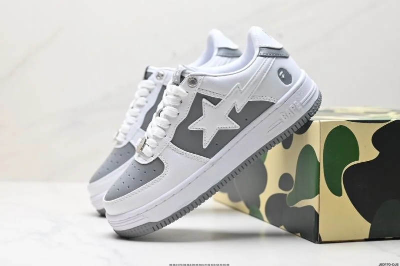 Bape Shoes OdorResistant 3615