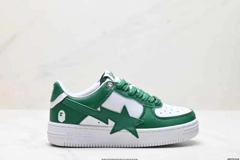 Bape Shoes WaterResistant 3593