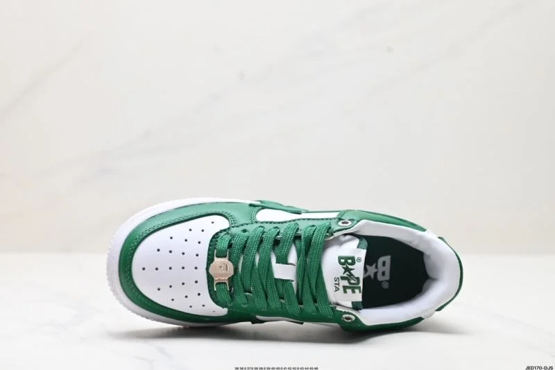 Bape Shoes WaterResistant 3593