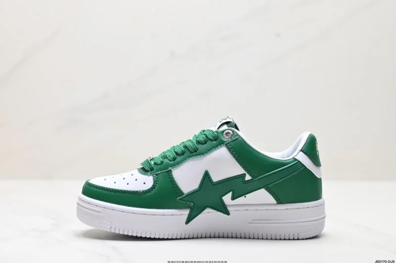 Bape Shoes WaterResistant 3593