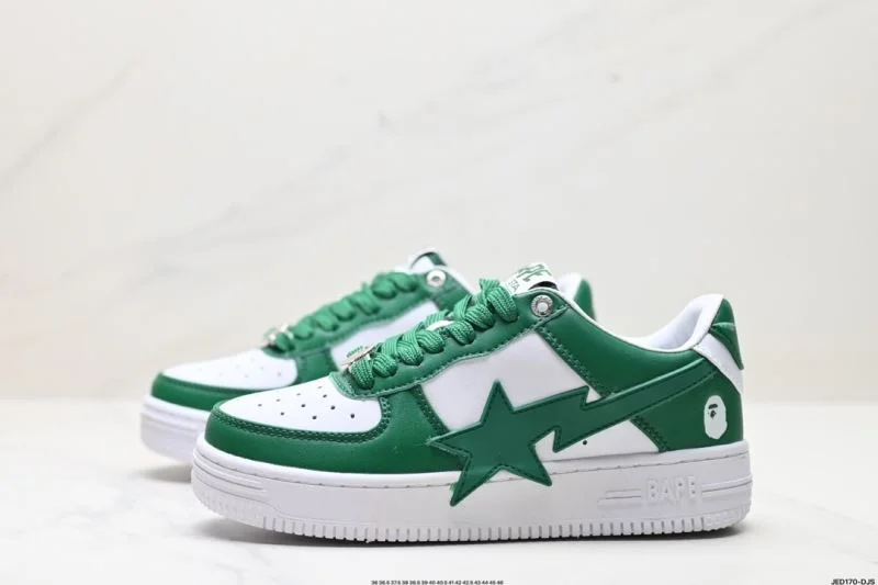 Bape Shoes WaterResistant 3593