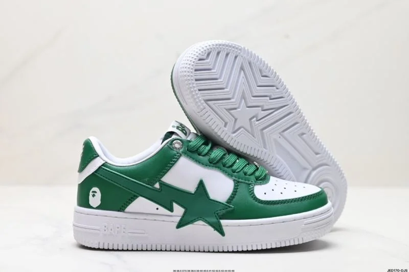 Bape Shoes WaterResistant 3593