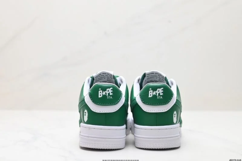 Bape Shoes WaterResistant 3593
