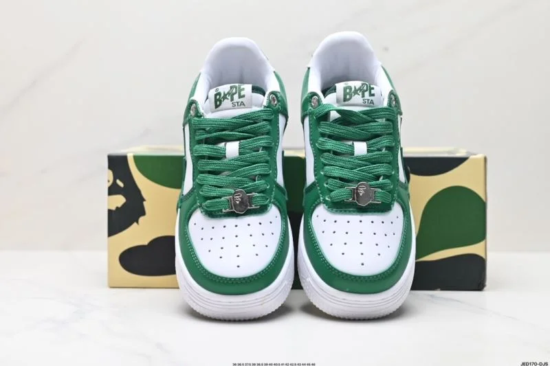 Bape Shoes WaterResistant 3593