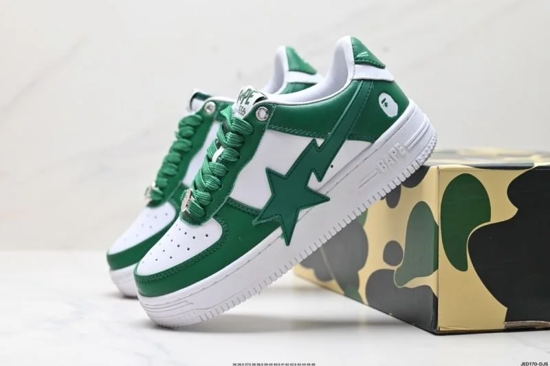 Bape Shoes WaterResistant 3593