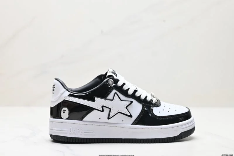 Bape Shoes Breathable 3592