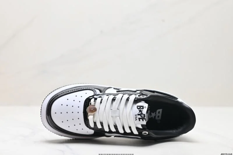 Bape Shoes Breathable 3592