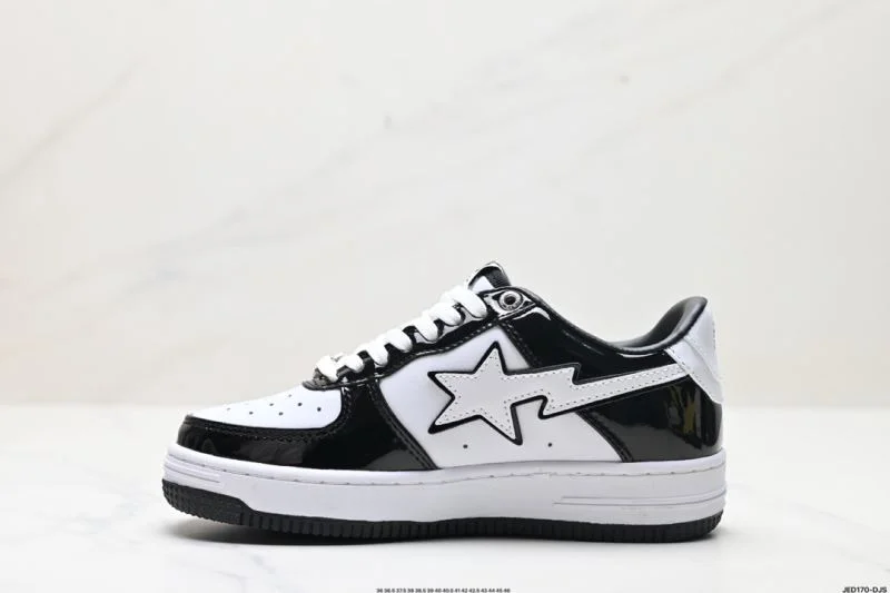Bape Shoes Breathable 3592