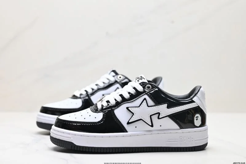 Bape Shoes Breathable 3592