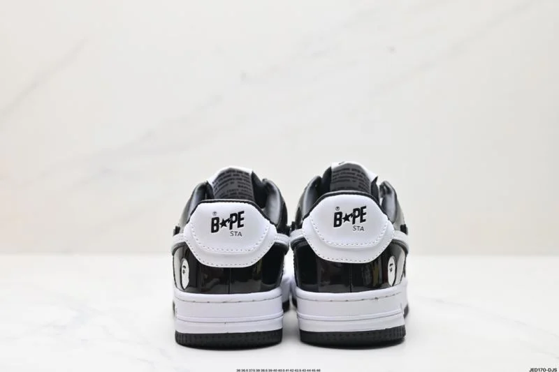 Bape Shoes Breathable 3592