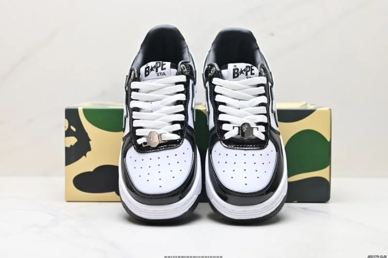 Bape Shoes Breathable 3592