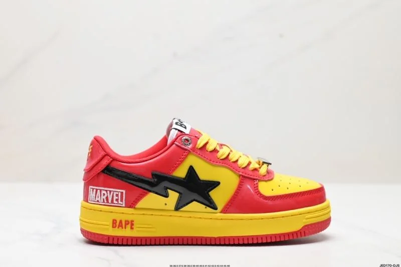 Chic Bape Shoes 3591