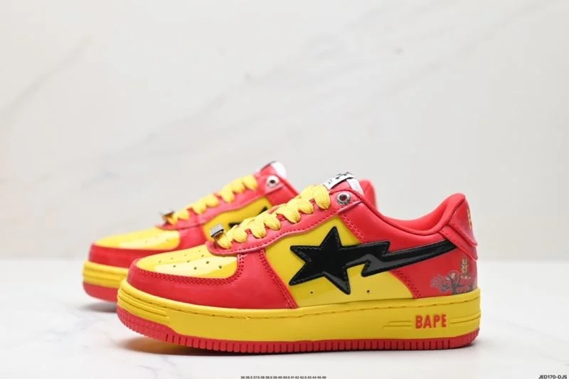 Chic Bape Shoes 3591