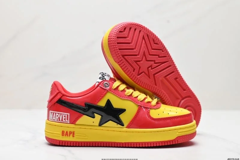 Chic Bape Shoes 3591