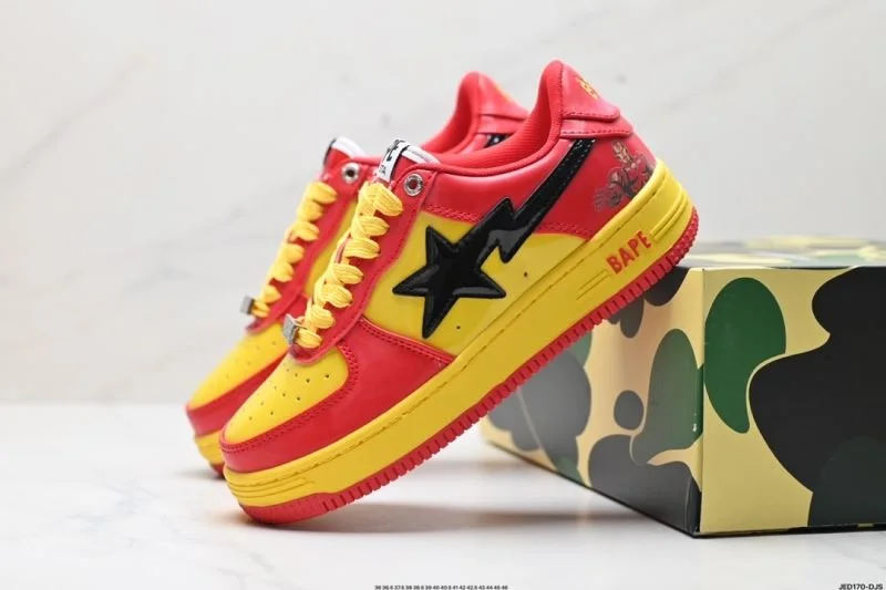 Chic Bape Shoes 3591