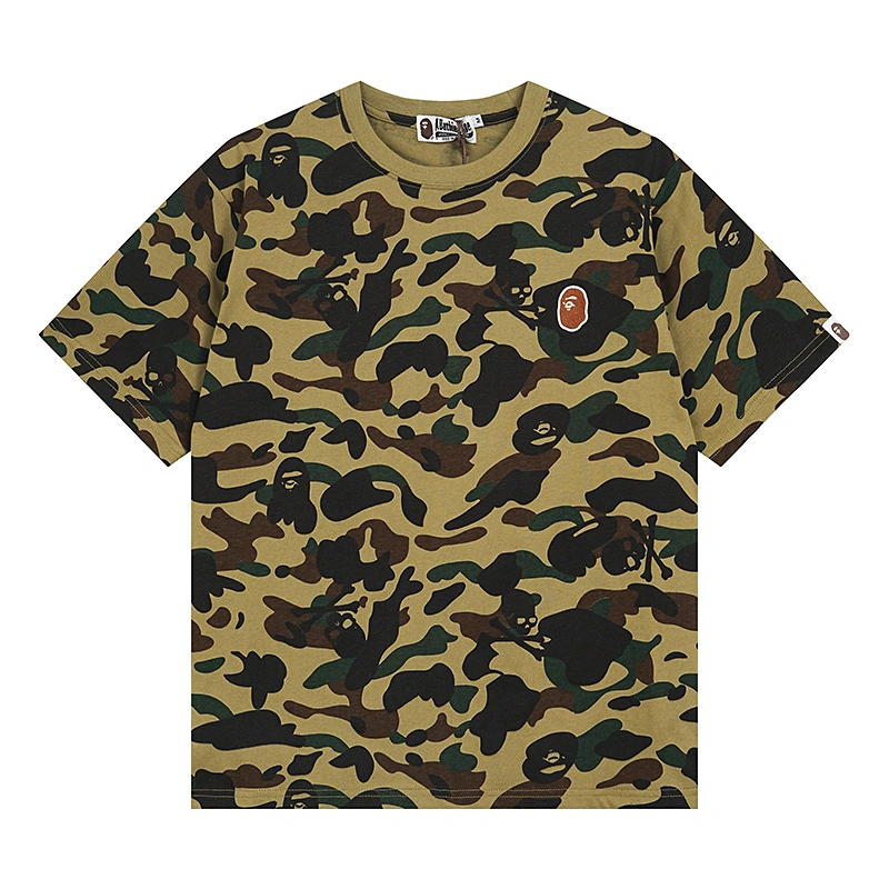 Bape T-Shirts Stylish 99106