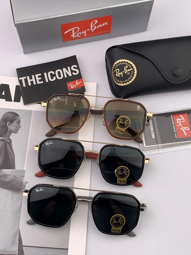 Practical Bay Ban Sunglasses 282251