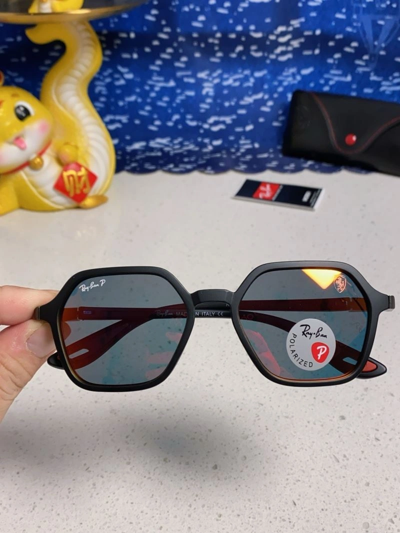 Breathable Bay Ban Sunglasses 282195