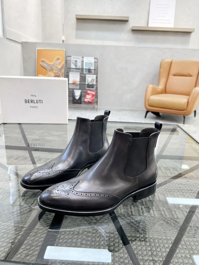 EyeCatching Berluti Boots 5306