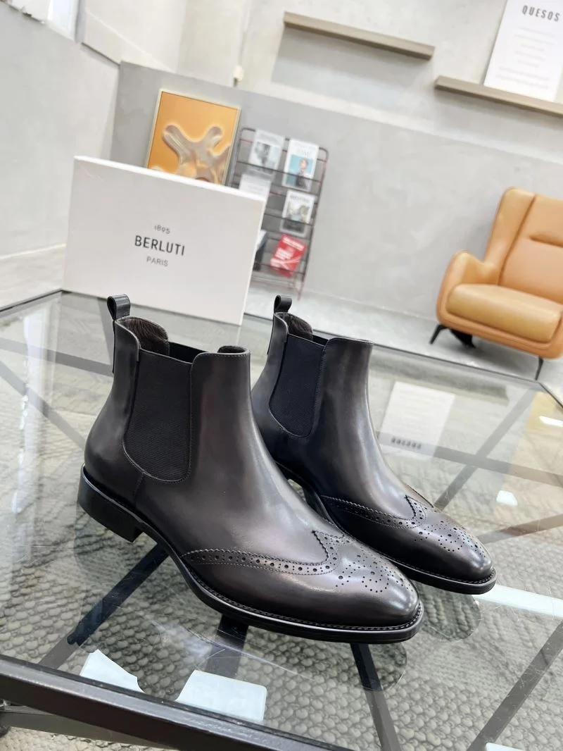 EyeCatching Berluti Boots 5306