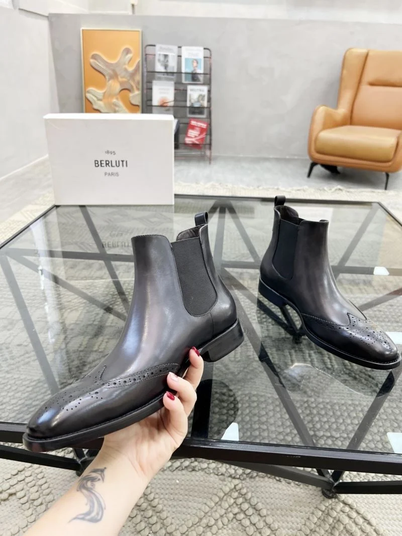 EyeCatching Berluti Boots 5306